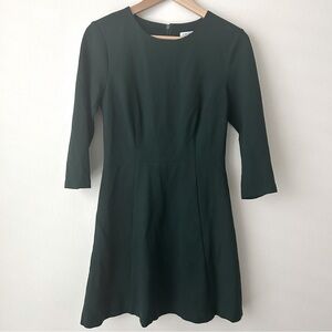 Trina Turk Green A line Dress sz 4